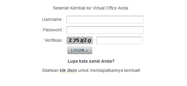 Login ke Member Area